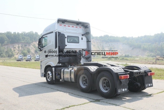 Седельный тягач BAIC  Heavy Truck: Комфорт и Эффективность в Движении