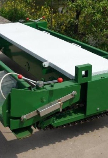 Укладчик резиновой крошки ccg tpj-1.5