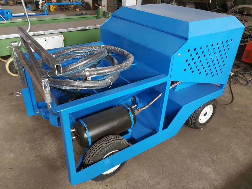 Распылитель резиновой крошки PTJ-120